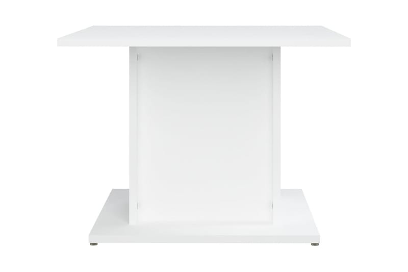 Soffbord vit 55,5x55,5x40 cm spånskiva - Vit - Alla Möbler - Bord - Soffbord