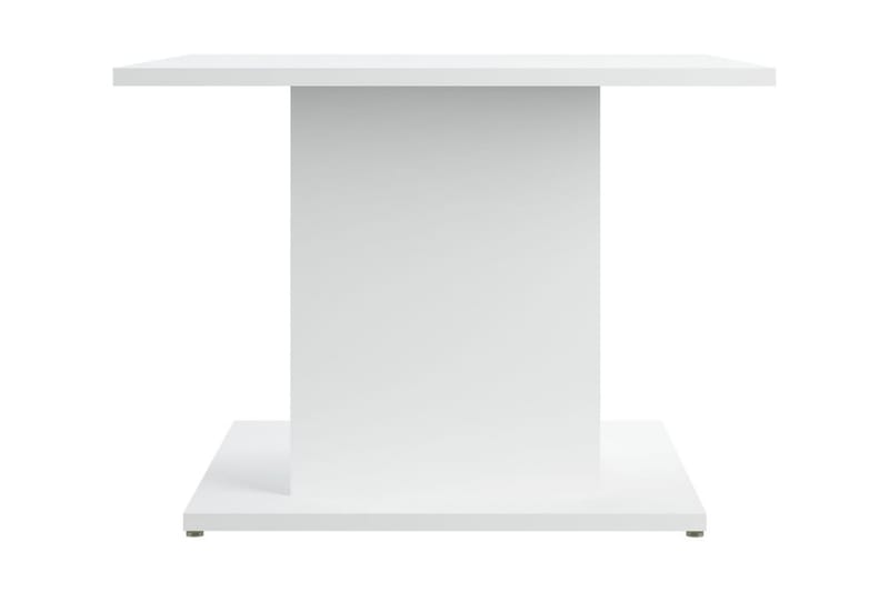 Soffbord vit 55,5x55,5x40 cm spånskiva - Vit - Alla Möbler - Bord - Soffbord