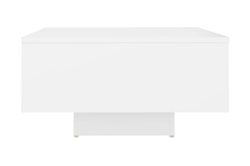 Soffbord vit 60x60x31,5 cm spånskiva - Vit - Alla Möbler - Bord - Soffbord