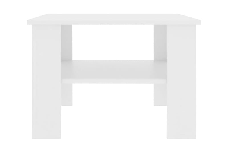 Soffbord vit 60x60x42 cm spånskiva - Vit - Alla Möbler - Bord - Soffbord
