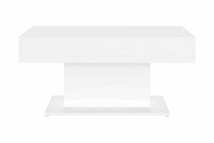 Soffbord vit 96x50x45 cm spånskiva - Vit - Alla Möbler - Möbelvård - Trä
