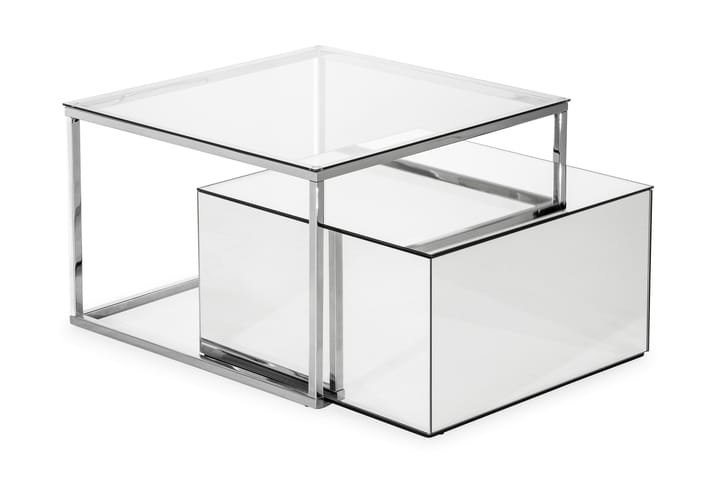 Spegel/Glas/Krom - Spegel/Glas/Krom - Alla Möbler - Bord - Soffbord