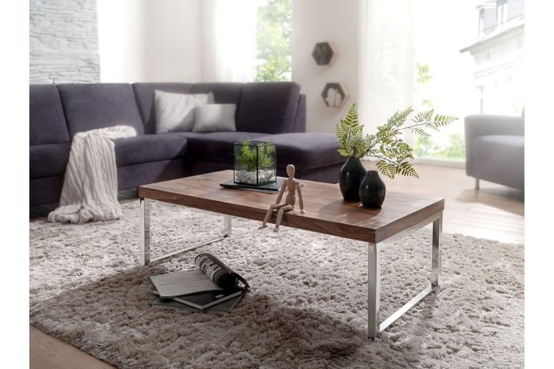 Sriyah Soffbord - Trä/natur - Vardagsrumsmöbler - Vardagsrumsbord