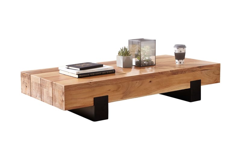 Vanhyning Soffbord 130 cm - Trä/natur - Alla Möbler - Bord - Soffbord