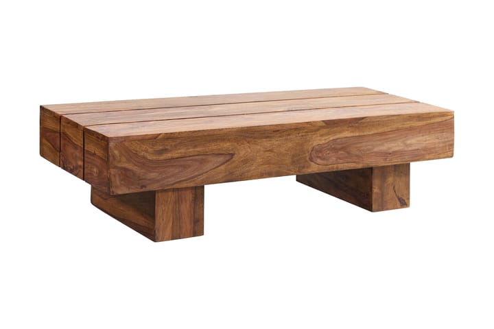 Yoes Soffbord 120 cm - Trä/natur - Vardagsrumsmöbler - Vardagsrumsbord