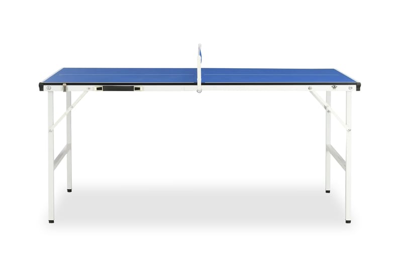 Bordtennisbord med nät 5 feet 152x76x66 cm blå - Blå - Alla Möbler - Bord - Spelbord