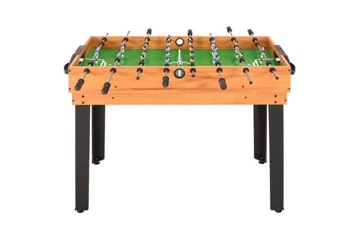 Multi-spelbord 15-i-1 121x61x82 cm lönn - Brun - Alla Möbler - Bord - Spelbord