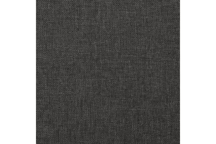 Fotpall mörkgrå 78x56x32 cm tyg - Grå - Alla Möbler - Fåtöljer & pallar - Fotpallar