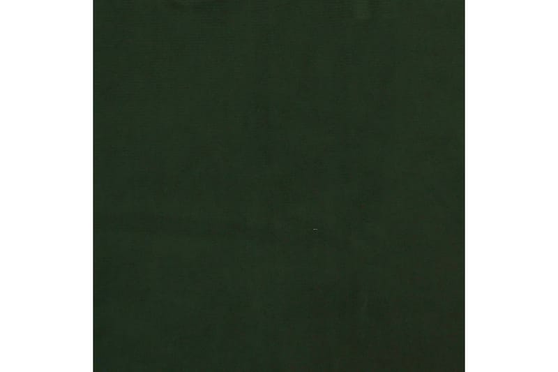 Fotpall mörkgrön 78x56x32 cm sammet - Grön - Alla Möbler - Fåtöljer & pallar - Fotpallar