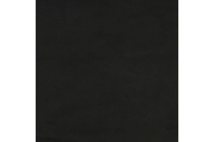 Fotpall svart 78x56x32 cm sammet - Svart - Alla Möbler - Fåtöljer & pallar - Fotpallar