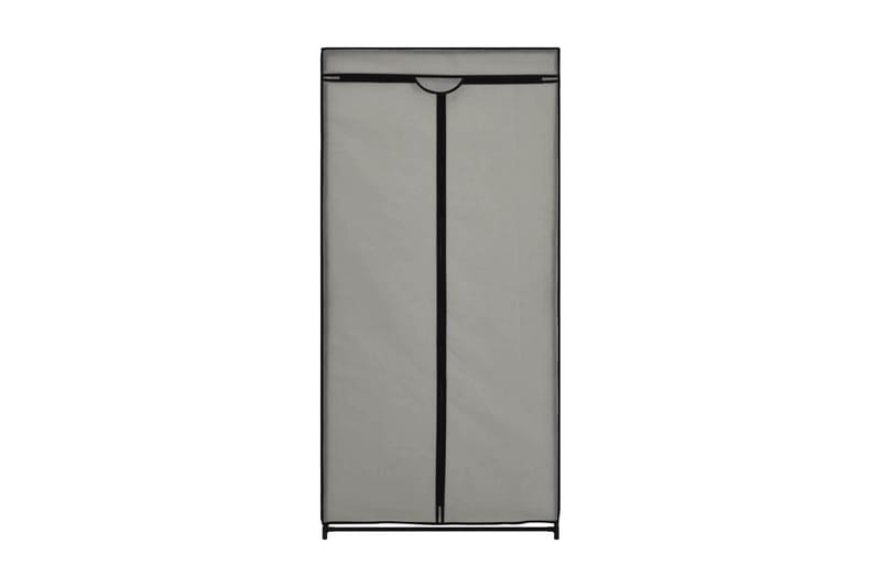 Garderober 2 st grå 75x50x160 cm - Grå - Alla Möbler - Förvaring - Garderober