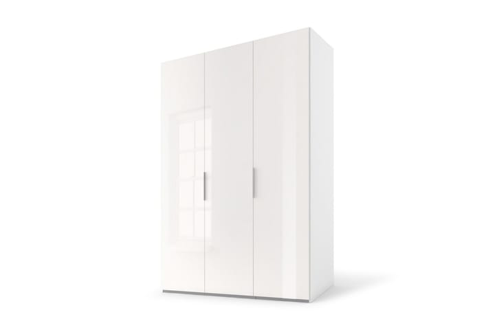 Ginorio Garderob 150 cm - Vit - Alla Möbler - Förvaring - Garderober