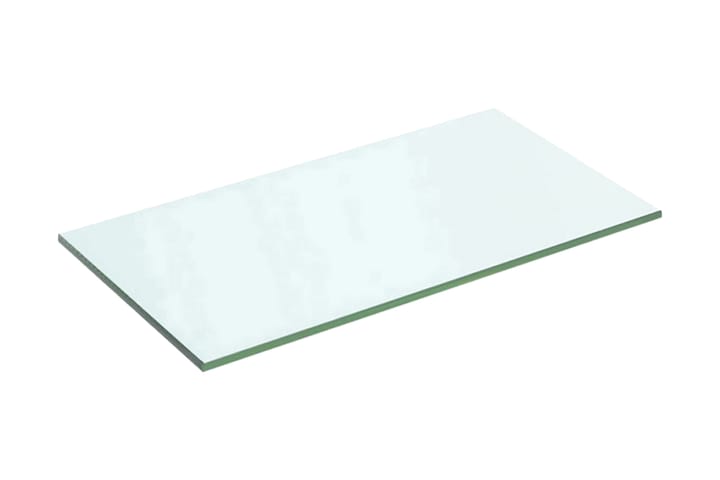 Hyllplan glas genomskinlig 50x20 cm - Transparent - Alla Möbler - Förvaring - Garderober