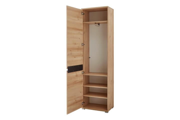 Quito Garderob 54 cm - Bok - Alla Möbler - Förvaring - Garderober