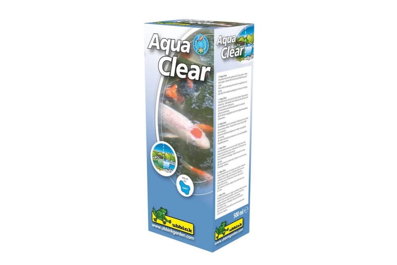 Ubbink Algbehandlingsmedel BioBalance Aqua Clear 500 ml - Alla Möbler - Förvaring - Garderober
