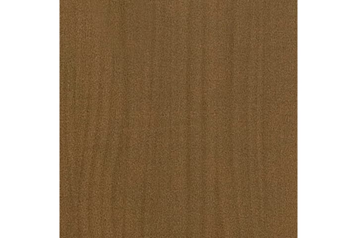 Bokhylla/Rumsavdelare honungsbrun 100x30x167,5 cm furu - Brun - Alla Möbler - Förvaring - Hyllor