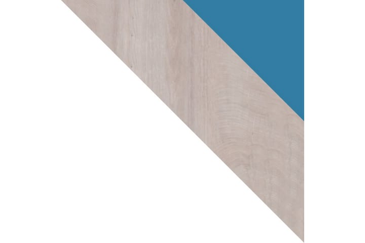 Hylla 45 cm - Vit|Trä/Natur|Blå - Alla Möbler - Förvaring - Hyllor