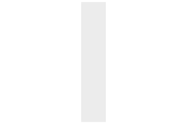 Vägghylla vit högglans 90x16x78 cm spånskiva - Vit - Alla Möbler - Förvaring - Hyllor