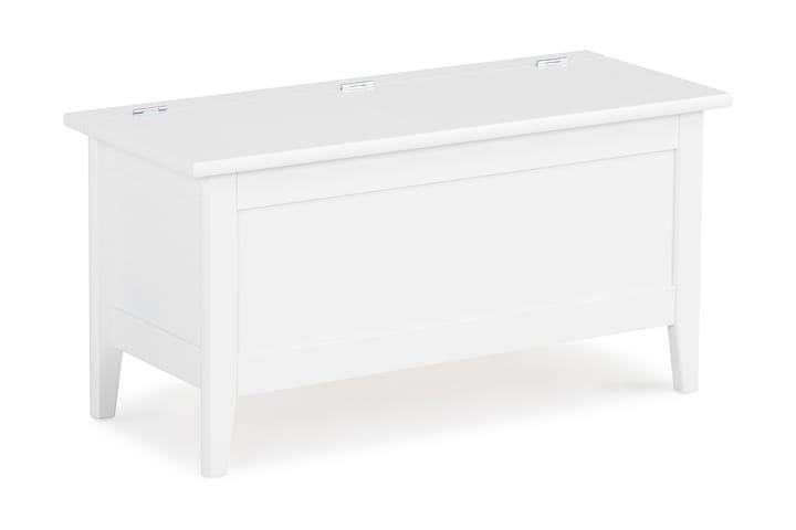 Karaby Bänk 85 cm med Förvaring - Vitlack - Alla Möbler - Bord - Skrivbord