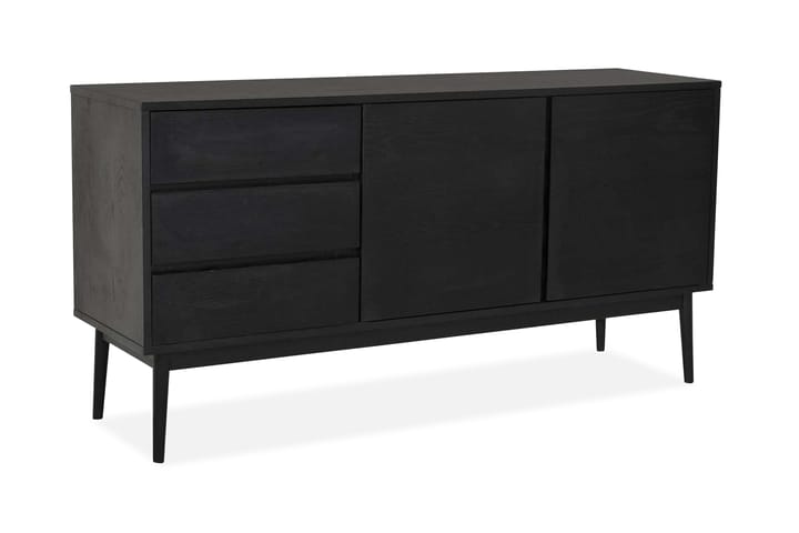Azalee Sideboard 160 cm - Svart - Alla Möbler - Förvaring - Skänkar