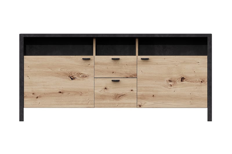 Jahlayah Sideboard 143 cm - Brun - Vardagsrumsmöbler - Förvaring vardagsrum