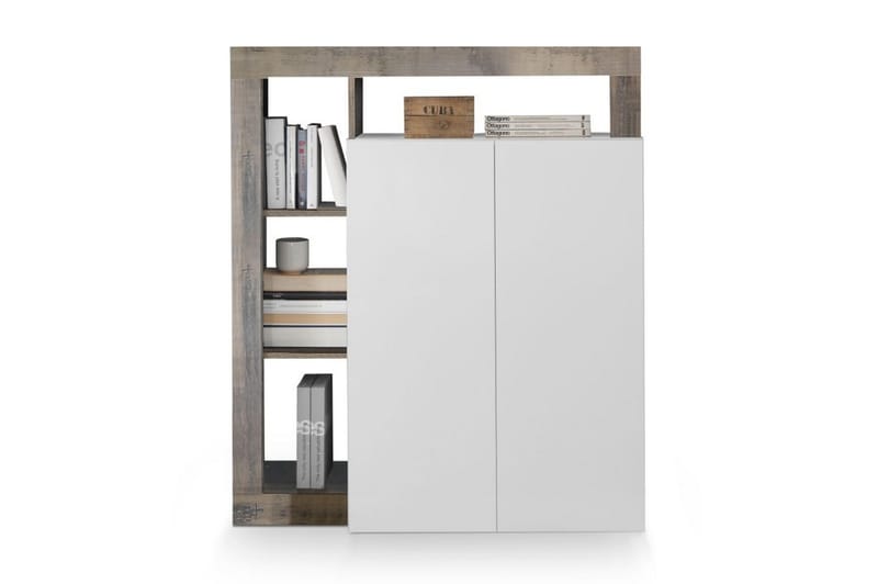 Kollmar Sideboard 42x108 cm - Vit - Vardagsrumsmöbler - Förvaring vardagsrum