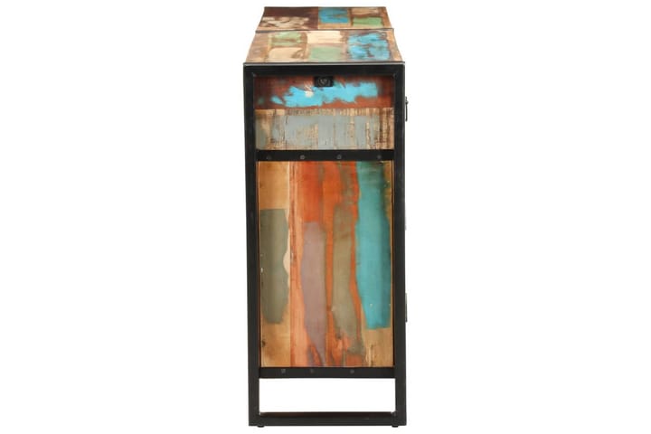 Skänk 172x35x80 cm massivt återvunnet trä - Brun - Alla Möbler - Förvaring - Skänkar