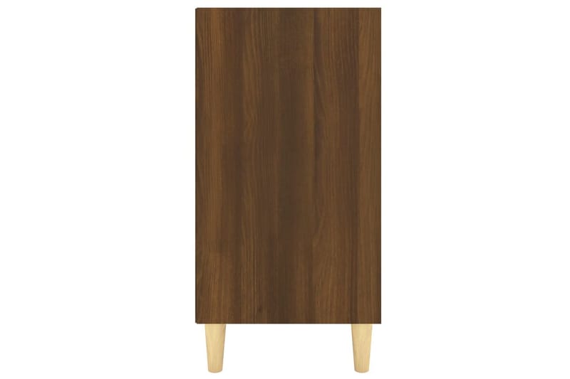 Skänk brun ek 103,5x35x70 cm spånskiva - Brun - Alla Möbler - Förvaring - Skänkar