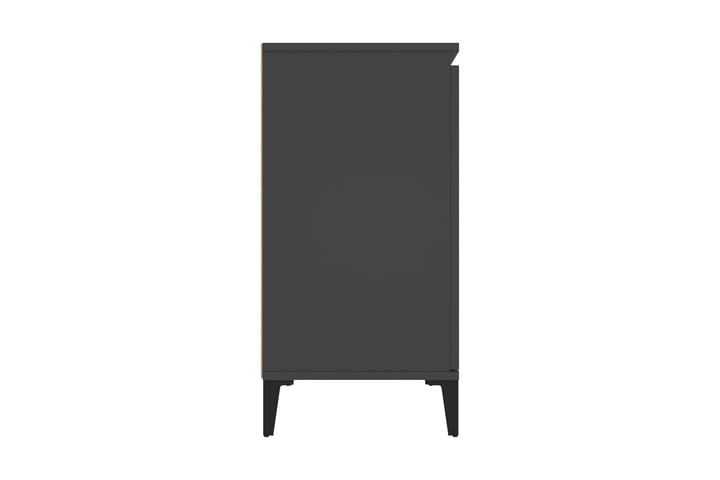Skänk grå 104x35x70 cm spånskiva - Grå - Alla Möbler - Förvaring - Skänkar