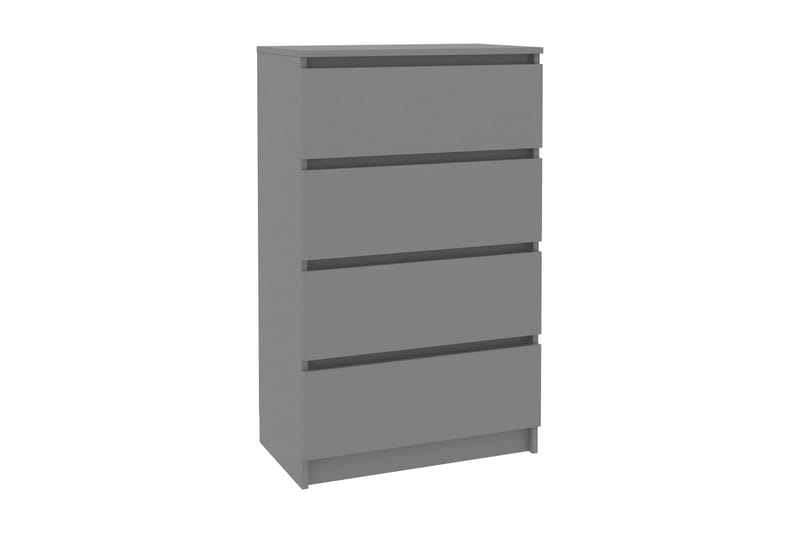 Skänk grå 60x35x98,5 cm spånskiva - Grå - Alla Möbler - Förvaring - Skänkar