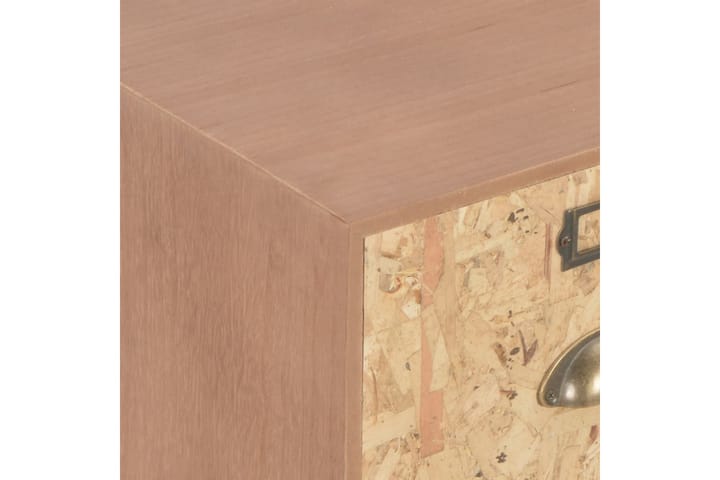 Skänk med 5 lådor brun 60x30x78 cm MDF - Brun - Alla Möbler - Förvaring - Skänkar