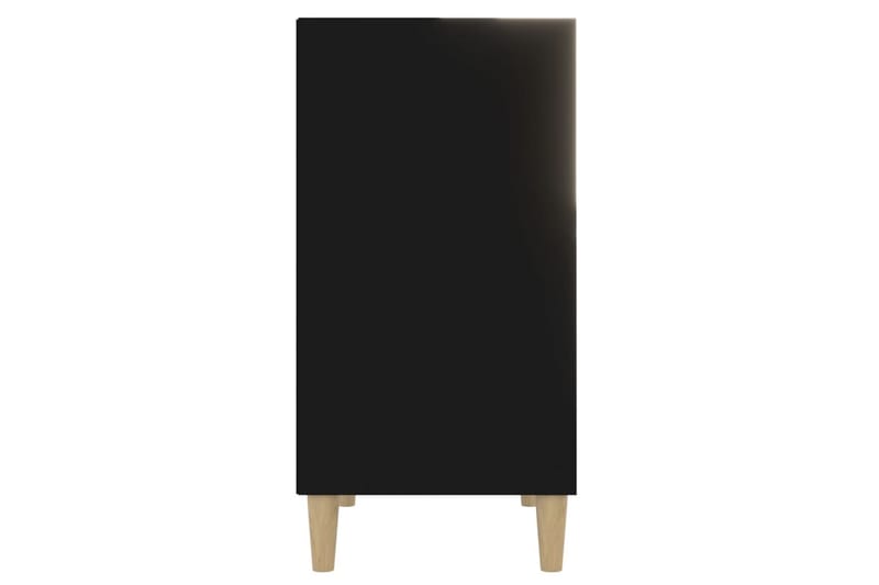 Skänk svart 57x35x70 cm spånskiva - Svart - Alla Möbler - Förvaring - Skänkar