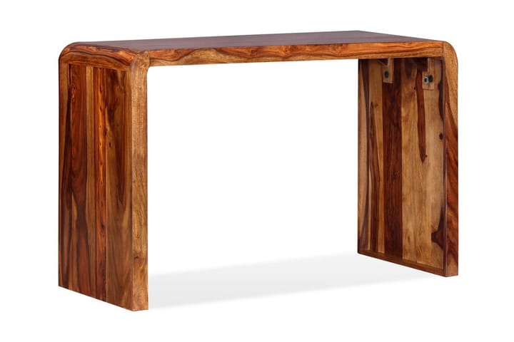 Skänk/skrivbord massivt sheshamträ brun - Brun - Alla Möbler - Förvaring - Skänkar
