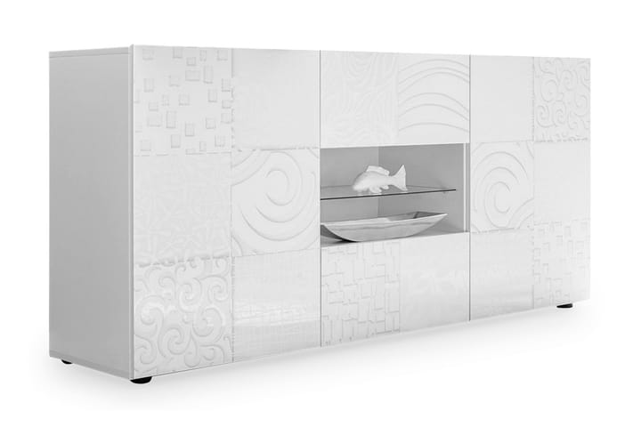 Westwik Sideboard 181 cm 2 Hyllor - Vit - Alla Möbler - Förvaring - Skänkar