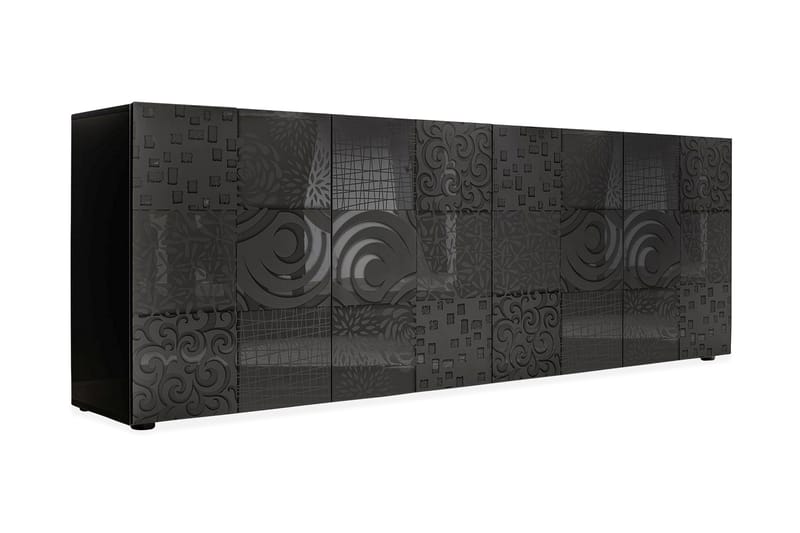 Westwik Sideboard 241 cm - Grå - Alla Möbler - Förvaring - Skänkar