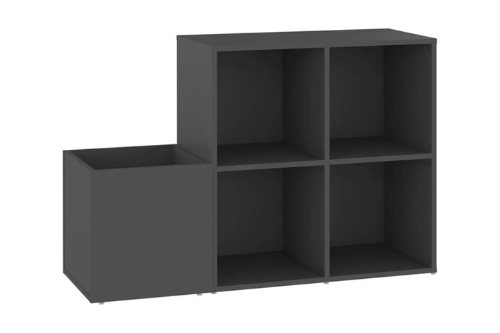 Skoskåp grå 105x35,5x70 cm spånskiva - Grå - Alla Möbler - Förvaring - Hallbyråer