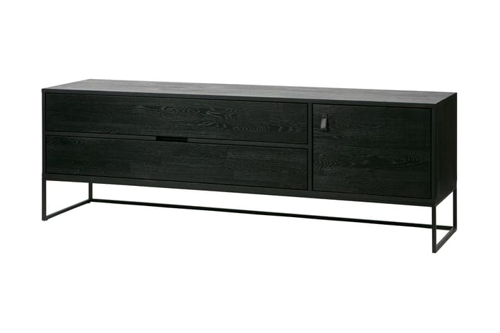 Lissa TV-bänk 180 cm - Svart Ek - Alla Möbler - Bord - Soffbord