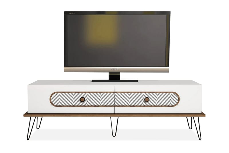 Rinnane TV-Bänk 145 cm - Vit - Alla Möbler - Bord - Soffbord
