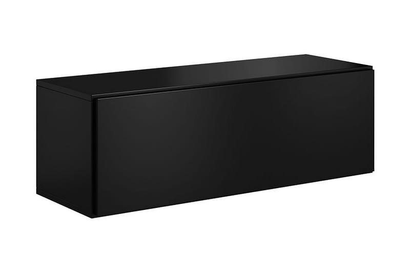Roco TV-bänk 112,5x39x37,5 cm - Svart - Alla Möbler - Förvaring - Tv bänkar