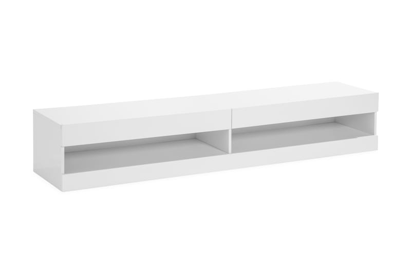 Torset TV-Bänk 180 cm med LED-Belysning - Alla Möbler - Förvaring - Tv bänkar
