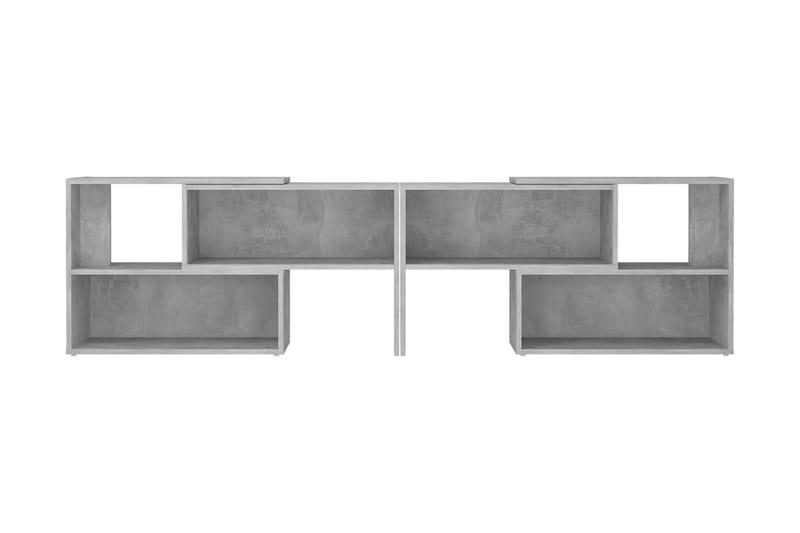 TV-bänk betonggrå 149x30x52 cm spånskiva - Grå - Alla Möbler - Förvaring - Tv bänkar
