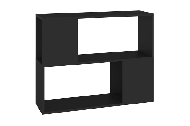 TV-bänk svart 80x24x63 cm spånskiva - Svart - Alla Möbler - Förvaring - Tv bänkar