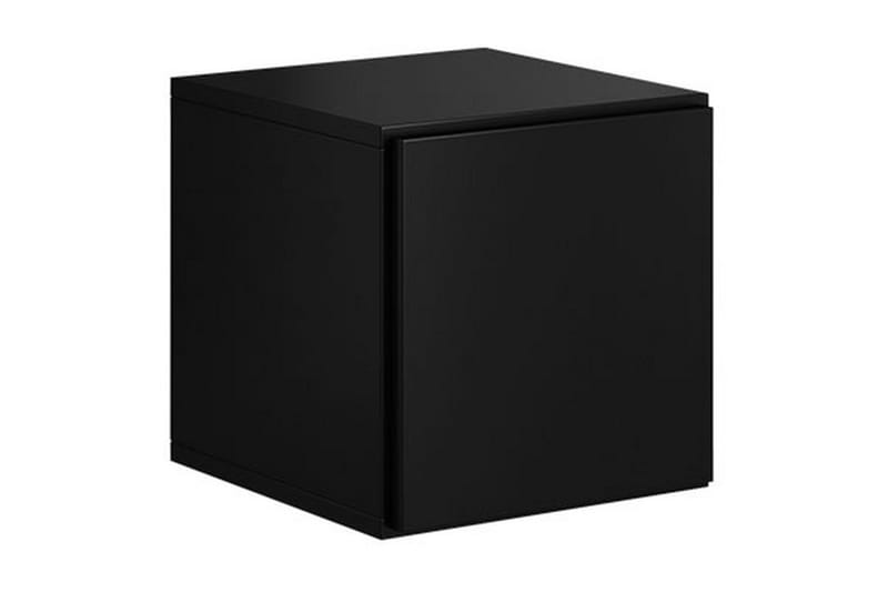 Roco Vitrinskåp 37,5x39x37,5 cm - Svart - Alla Möbler - Förvaring - Vitrinskåp
