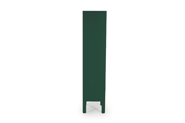 Uno Vitrinskåp 40x40 cm - Grön - Alla Möbler - Förvaring - Vitrinskåp