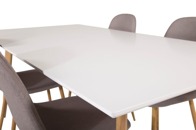 Ambros Matgrupp 180 cm med 4 Matstolar - Alla Möbler - Matgrupper - Matgrupper med 4 stolar