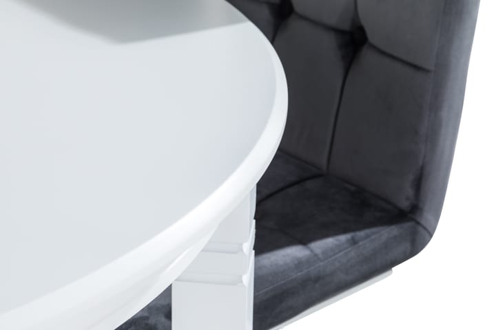 Läckö Matbord Förlängningsbart Med 4 st Jessed Matstol - Alla Möbler - Matgrupper - Matgrupper med 4 stolar