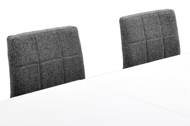 Michelin Matgrupp med 8 Albo Stol - Vit/Grå - Alla Möbler - Matgrupper - Matgrupper med 8 stolar