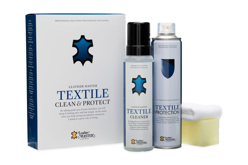 Textile Clean & Protect Kit - Leather Master - Alla Möbler - Möbelvård - Textil