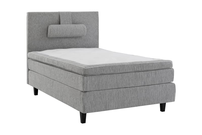 Charleston Komplett Sängpaket 120x200 Ljusgrå - Alla Möbler - Sängar - Kontintentalsängar