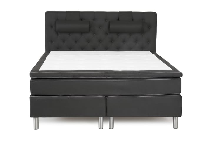 Gylle Komplett Sängpaket 160x200 cm - Svart - Alla Möbler - Sängar - Kontintentalsängar